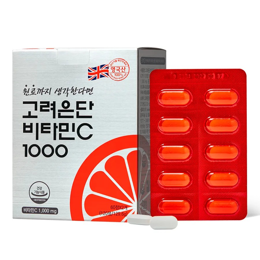 Korea Eundan Vitamin C 1000 120 tablets (4 months supply) | Olive Young