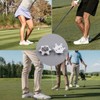 Ncheli Pack of 8 Golf Shoe Spikes + 1 Golf