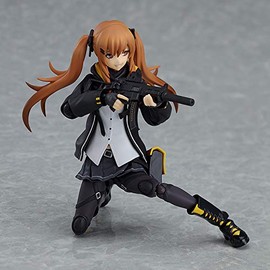 Max Factory Figma Dolls Front Line UMP9 Non-Scale ABS & PVC Painted Action Figure