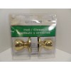 Gatehouse Gate House Hall/Closet Doorknob Set - Gold - Brand