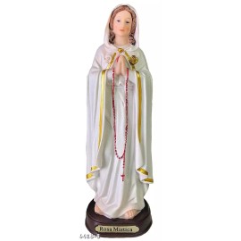 Maria Rosa Mistica 8" Mystic Rose  Statue  6428  New