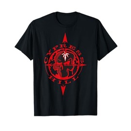 Cypress Hill - Skull and Compass T-Shirt