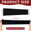 2 Pairs Arm Sleeves UV Protection Sleeves Long Arm Covers