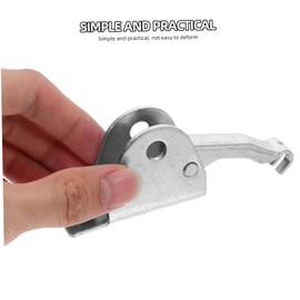 WOONEKY 1 Set Air Rod Accessories Salon Chair Base Hooks U-Shaped Chair Support for Hairdressing