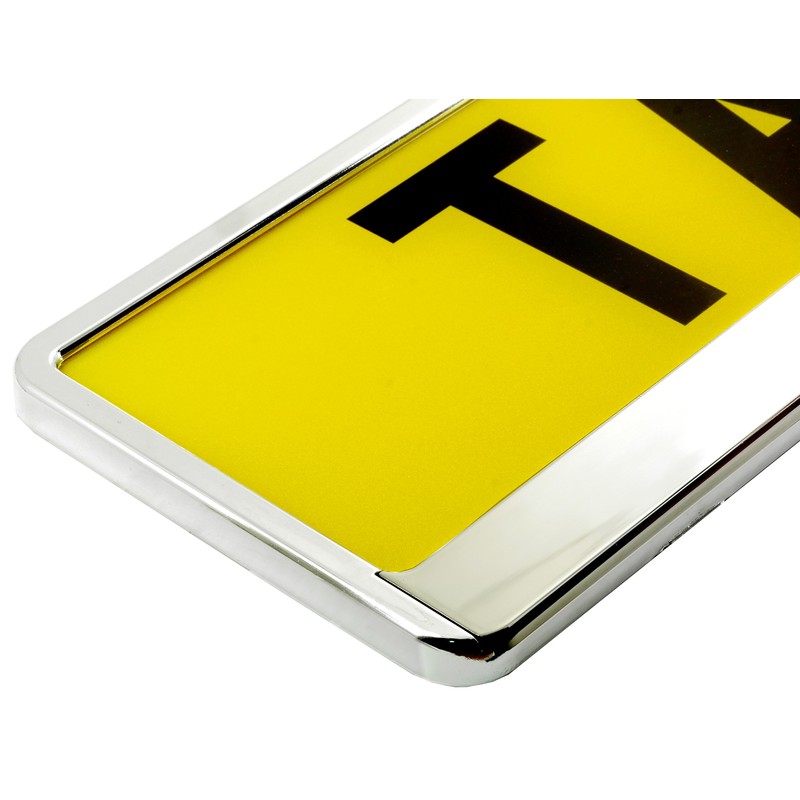 1x TAPORT® CAR REGISTRATION HOLDER FOR ANY CAR, VAN, TRUCK,