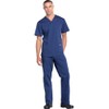 Cherokee Scrub Set for Men from, 4 Pocket V-Neck Scrub