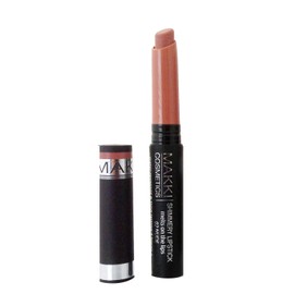 NUDE SHIMMERY LIPSTICK: INTENSE GLOSSY COLOURS, WATER RESISTANT, LUMINOUS SHADES AND LONG LASTING 02 COLOUR LIP STICK