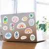 60 Sheets Printable Holographic Laminate Sheets Vinyl Sticker Paper Printable