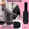 Elite Athletics Ankle Straps for Cable Machine (Pair), Adjustable Ankle