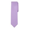 Jacob Alexander Boy's Regular Self Tie Prep Solid Color Necktie