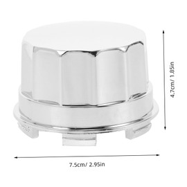 Gatuida Car Wheel Lug Nut Covers Rubber Hub Screw Caps for Enhanced Protection Easy Installation Durable Dust and Dirt Resistant Design for ATV and Off-Road Vehicles