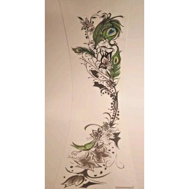Tuck Tatts Temp Tats Tummy Tuck, Scars, Stretch mark, Belly, Stomach, And Other Surfaces