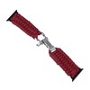 Paracord Watch Band Stylish Women Adjustable Hand Braided Watch Wristband