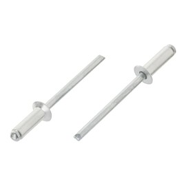 3mm x 10mm Blind Pop Rivet Countersunk Head Aluminium/Steel Shaft ISO 15978 (Pack of 20) E6B