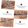 WOONEKY Bride Bridesmaid Rhinestone Crystal Hair Comb Fashionable Easy to