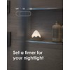 DesignNest Night Light, Snow Mountain lamp, Tap Control, Timer Setting,