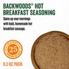 LEM Products Backwoods Hot Breakfast Fresh Sausage Seasoning, Ideal for