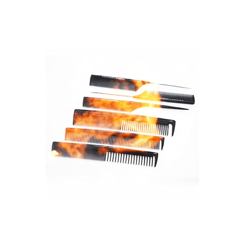 Carbon Comb Duo Set by Cricket for Unisex - 2