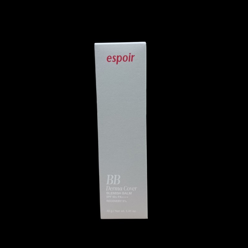 Espoir Derma Cover Blemish Balm 40g 05 Matcha / 에스쁘아