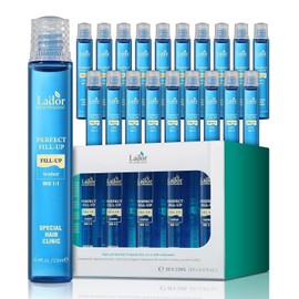 LA'DOR Perfect Hair Fill-Up Intensivo Queratina Acondicionador Profundo Tratamiento para El Cabello Proteína de Colágeno Paquete de Mascarilla para El Cabello Eficaz Tratamiento de Color Seco Fino Cui