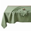 colbertcary Waterproof Disposable Plastic Table Cover 54 x 108 Inch,