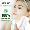 Fancyou Toallas Comprimidas Grandes - Mini Quitar Maquillaje Toallitas Facial