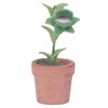 VGEBY Miniature Fake Plant, Vivid Dollhouse Miniature Potted Plant Miniature