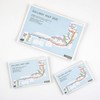 Almost daily Diary, Almost Sunday Route Map 2025, For Cousin
