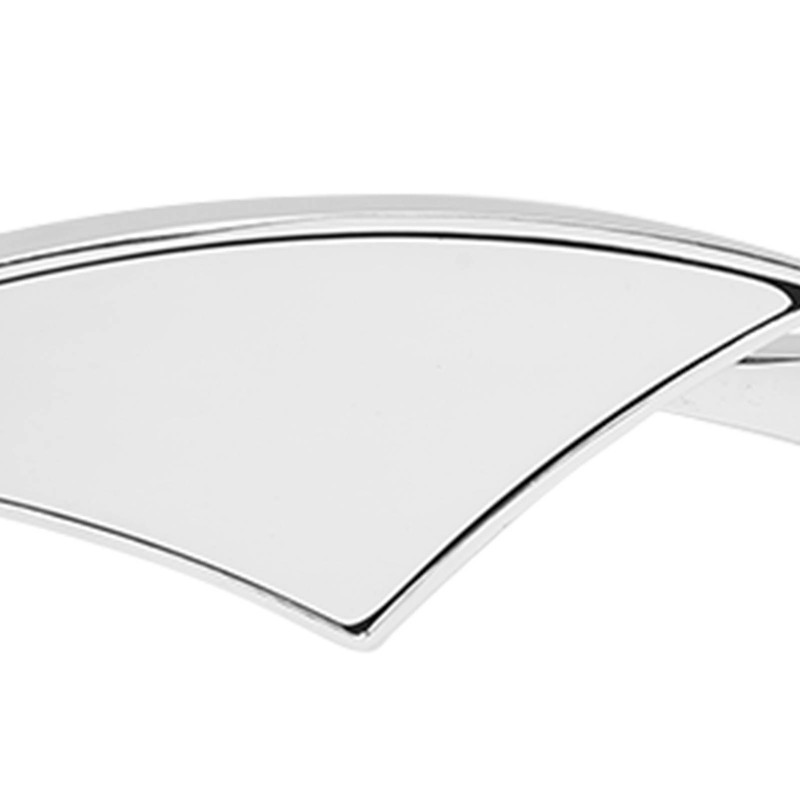 Motorcycle Spear Blade Mirrors 180 Degree Adjustable Rear View Side