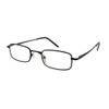 Gabriel + Simone Classique Black Men Reading Glasses 2.25