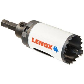 Lenox Speed Slot 1-1/4 in. Dia. x 1.5 in. L Bi-Metal Hole Saw 1 pc.