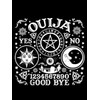 Grindstore Ouija Board Tote Bag Black