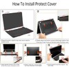 QCzyc Compatible with MacBook Pro 13 Inch Case 2021, 2020-2016