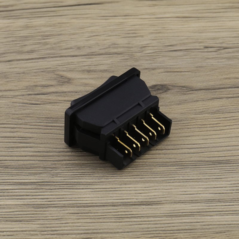 SING F LTD 5PCS 5-Pin DC12V 24V 10A DPDT Car