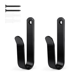 Snowboard Wall Mount Clips, Horizontal Snowboard Rack Display Stand, Snowboard Wall Mount Clips for Surfboards Skateboards Skis Home Garage (2Pcs)