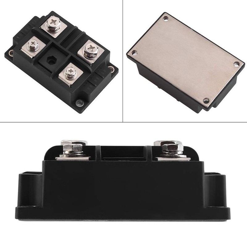 Bridge Rectifier, 1pc Single-Phase Diode Bridge Rectifier 400A 1600V High
