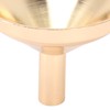 5 Pcs Funnel Set Stainless Steel Gold Plating Wide Mouth