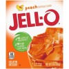 Jell-O Jell O Peach Flavor Gelatin Mix 3 Ounce Pack
