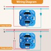 URing Dimmer Switch, LED Dimmer 230 V - Dimmer Switch