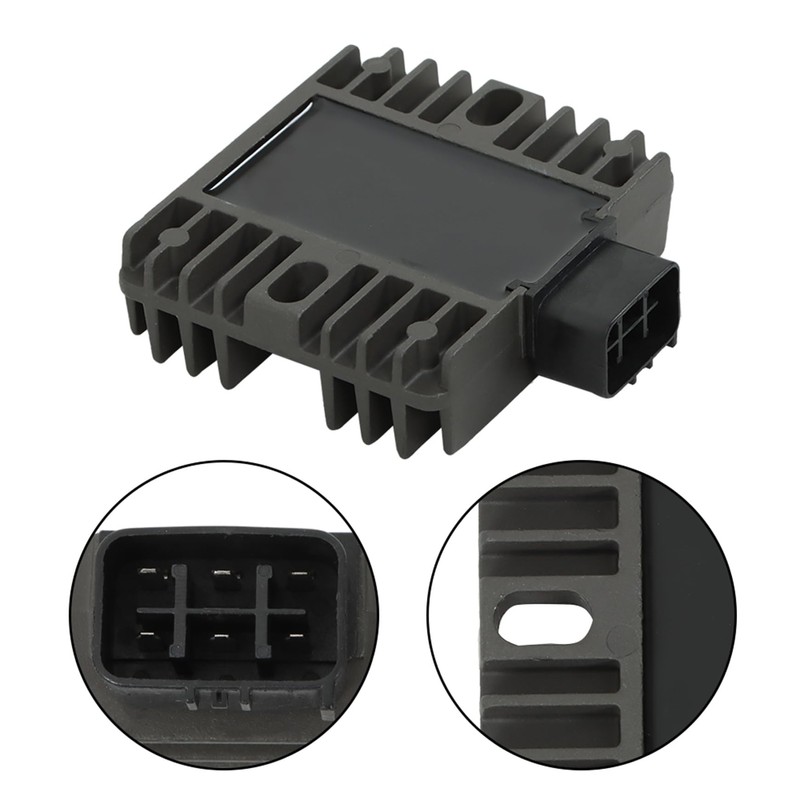 Silscvtt Ignition Coil Regulator Relay Stator Kit Replacement for Yamaha
