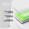 Yard Waste Sticker - Yard Waste Bin Sign - with