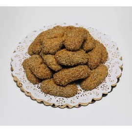 Sesame Seed Cookies (Regina Cookies) (2 lbs)
