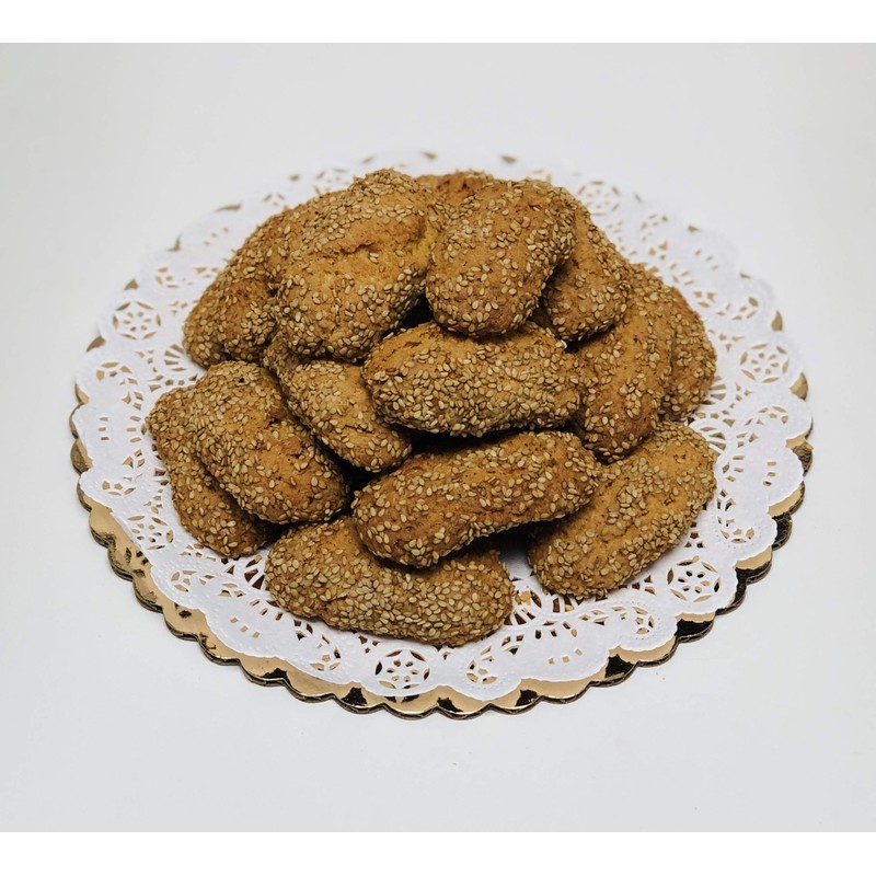 Sesame Seed Cookies (Regina Cookies) (2 lbs)