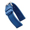 Premium quality sporty silicone waterproof watch band with quick release