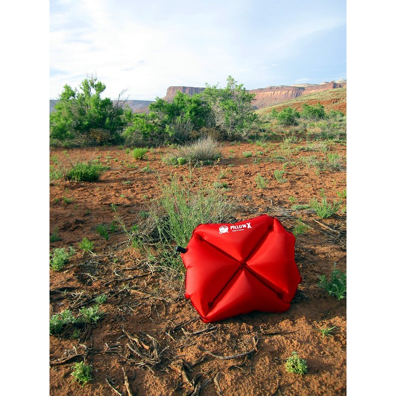 Klymit Pillow X Aufblasbares Camp- & Reisekissen, Coyote-Sand