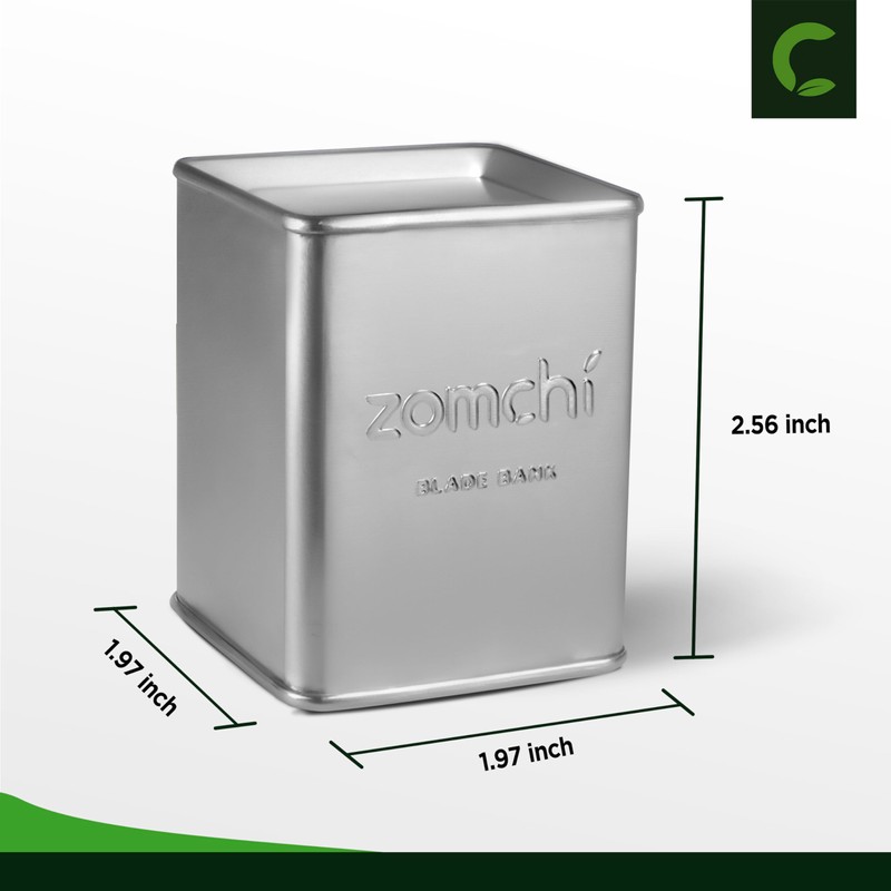 ZOMCHI Razor Blade Bench for Storage of Safety Razor Blades,