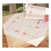 Vervaco Embroidery: Runner: Flowers & Butterflies, 100% Cotton, Multi-Colour, 40