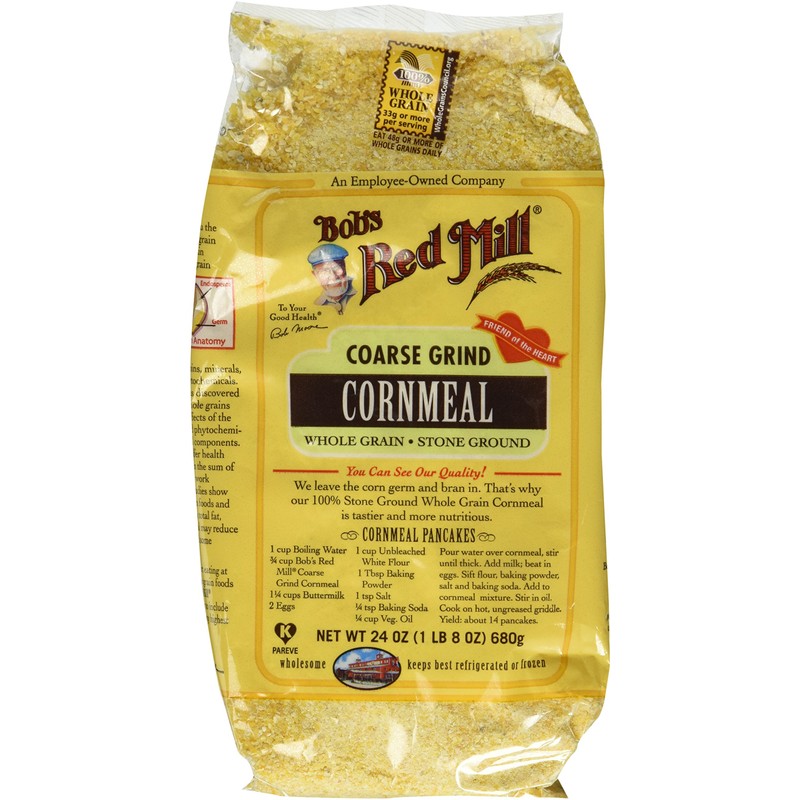 Bob's Red Mill Cornmeal Coarse Grind 24.0 OZ (Pack of