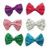 Lecute Moño Luminoso Led Corbata Multicolor Fiesta Collar Neon
