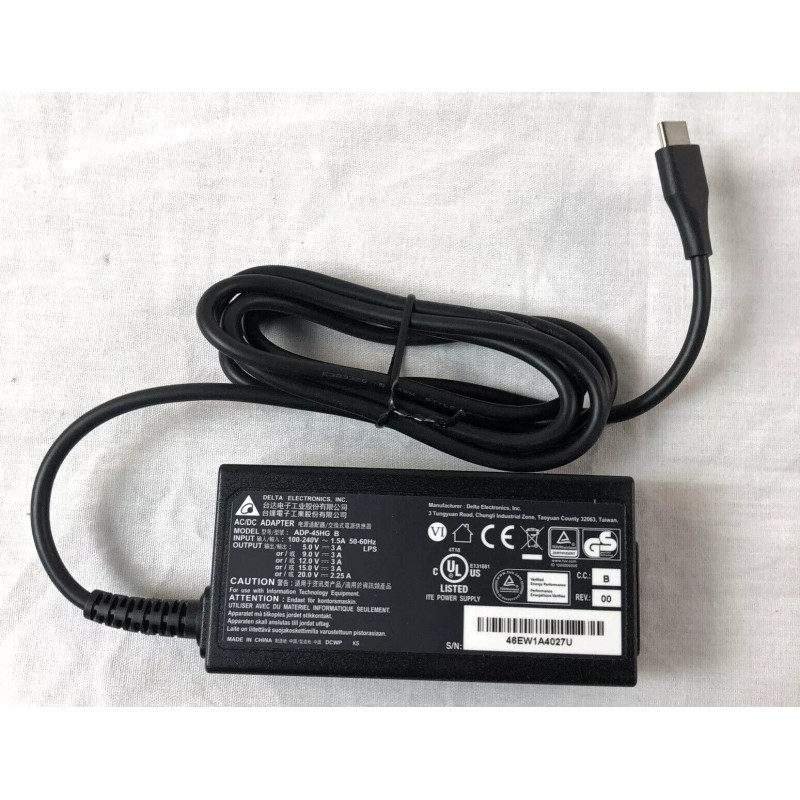 Delta Genuine Delta for Acer Laptop Charger AC Adapter Power
